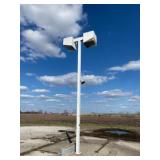 Parking Lot Light 5x5 Approx 18'-20' Tall