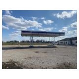 Canopy with (4) 8''x8'' Steel Post, 27' x 55'