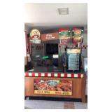 Work Counter and Sign 80' x 39' x 37.5'