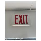 4 Exit Signs