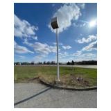 Parking Lot Light 5x5 Approx 18'-20' Tall