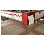 Counter Top 4 Section 3' x 39'