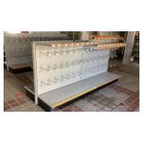 Display Shelfs 40' X 8'