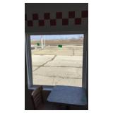 5 Vinyl Frame Windows 46' x 45'