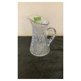 Crystal Glass Pitcher