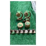 Wood Ornaments, Jewelry Holders, Knobs ALL MADE Wood Ornaments, Jewelry Holders, Knobs ALL MADE