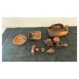 Wood Fruit, Bowls All Come From Hawaii Wood Fruit, Bowls All Come From Hawaii