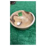 Wood Bowl MADE BY PAUL BREHM Wood Bowl MADE BY PAUL BREHM