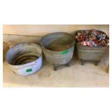 Galvanized Wash Tubs Galvanized Wash Tubs