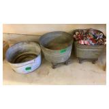 Galvanized Wash Tubs