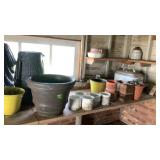 Contents Of Work Bench In Small Garden Shed Contents Of Work Bench In Small Garden Shed