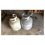 Propane bottles