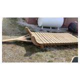homemade Sled 15' homemade Sled 15'