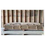 Oak 1' x 8' Oak 1' x 8'