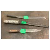 Butcher Knife and Corn Knives Butcher Knife and Corn Knives