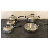 Miter Bella Cuisine Stainless Steel Cookware Miter Bella Cuisine Stainless Steel Cookware