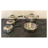 Miter Bella Cuisine Stainless Steel Cookware