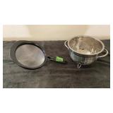 Stainless Strainer and Wire Strainer Stainless Strainer and Wire Strainer