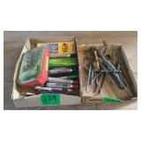 Pencils, Markers,Calipers Pencils, Markers,Calipers