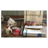 Copper, Aluminium Screen, Screws, sheets Of Glass Copper, Aluminium Screen, Screws, sheets Of Glass