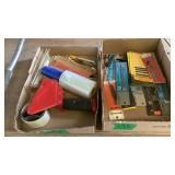 Tape Gun Plastic Wrap, Sawzall Blades, Jig Saw Tape Gun Plastic Wrap, Sawzall Blades, Jig Saw