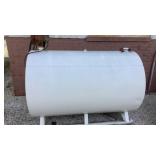 Fuel tank, 500 gal., w/ Electric Pump