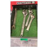 Crescent Wrenches (3) Crescent Wrenches (3)