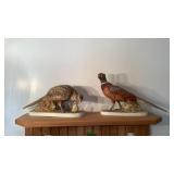 Pheasants, Duck, drift wood, Trout Unlimited