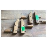 Wood Clamps 8"