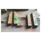 Wood Clamps 16' Wood Clamps 16'