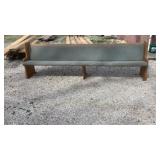 Church Pew 10' Church Pew 10'