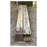 Wood Ramps 92' Wood Ramps 92'
