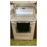 GE Smooth Top Electric Range