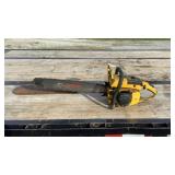 McCulloch Super Pro 70 Chain Saw 24" Bar