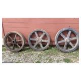 Wood Foundry Casting Forms 35' 32' 29' Wood Foundry Casting Forms 35' 32' 29'
