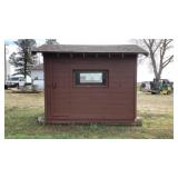 Portable Hunting Blind 8x10x10 Door 2