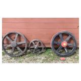 Wood Foundry Casting Forms 31' 20' 32' Wood Foundry Casting Forms 31' 20' 32'