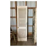 Luver Door 84' x 24' Luver Door 84' x 24'