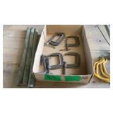 C Clamps, Pipe, Hooks