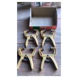 Quick Grip Hand Clamps (4)