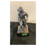 Michael Ricker 20th C Gunfighter pewter Michael Ricker 20th C Gunfighter pewter