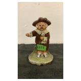 Dutch Boy / Girl Cast Iron Door Stop