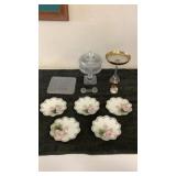 RS Prussia and Clear Glass RS Prussia and Clear Glass