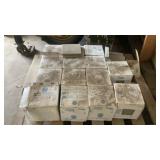 14 Boxes Of Porcelain Tile 14 Boxes Of Porcelain Tile