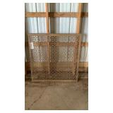 Steel Floor Grate 45' x43' Steel Floor Grate 45' x43'