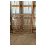 Steel Floor Grate 45" x43"