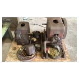 International Harvester Engine 3T05 HP Type LB International Harvester Engine 3T05 HP Type LB