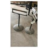 Roller Stands, (2) Roller Stands, (2)