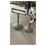 Roller Stands, (2)