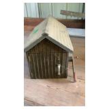 Barn Mail Box